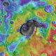 Image for article titled Ancient "supervolcanoes" lurk on Mars